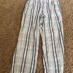 In the star’s pajama pants